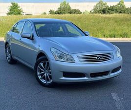 USED 2007 INFINITI G35X BASE