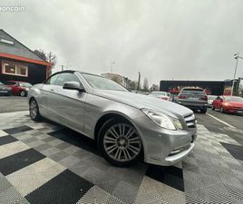 MERCEDES CLASSE E CABRIOLET 250 CDI BE EXECUTIVE 7GTRO+
