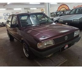 VOLKSWAGEN GOL GOL GL 1.9 TURBO LEGALIZADO ANO:1994