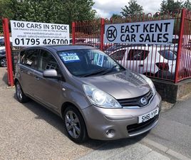 NISSAN NOTE 1.6 N TEC 5DR AUTO