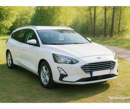 FORD FOCUS 1.5 TURNIER 2020 R.- NA GWARANCJI - START STOPP SYSTEM WROCLAW - SPRZEDAJEMY.PL