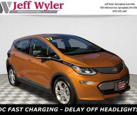 USED 2017 CHEVROLET BOLT EV LT