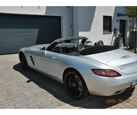MERCEDES CLASSE SLS ROADSTER SLS 63 AMG MERCEDES-BENZ SLS AMG 6.2 V8 ROADSTER - EVTL. INZAHLUNGNAHME