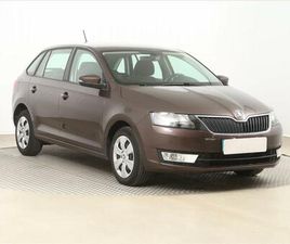 SKODA RAPID SPACEBACK ŠKODA RAPID SPACEBACK 1.2 TSI, NAVI