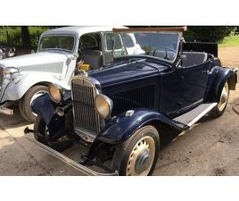 FIAT 508 BALILLA 1934 FIAT BALLILA A VENDRE