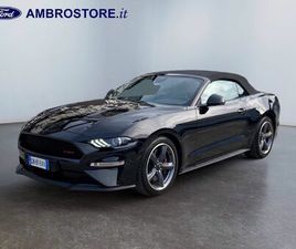 FORD MUSTANG CABRIO FORD MUSTANG CABRIO CONVERTIBLE 5.0 V8 TIVCT AUT. GT DEL 2023 USATA A MILANO