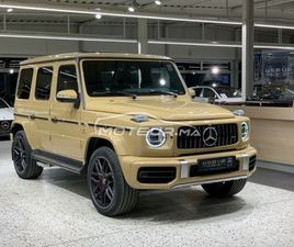 MERCEDES-BENZ CLASSE G G 63 AMG 2024 ESSENCE 471815 OCCASION À TANGER MAROC