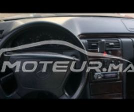 MERCEDES CLASSE E E 230 MERCEDES-BENZ 230 MERCEDES E 1999 ESSENCE 438031 OCCASION À RABAT MAROC