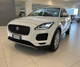 JAGUAR E-PACE 2.0D 150 CV AWD AUT. S DEL 2018 USATA A MODENA
