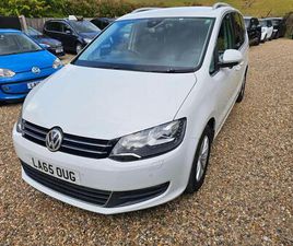 1.4 TSI BLUEMOTION TECH SE MPV 5DR PETROL DSG EURO 6 (START/STOP) (150 PS)