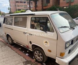VOLKSWAGEN TRANSPORTER 2.5 TURBO 1981 DIESEL 441996 OCCASION À MARRAKECH MAROC