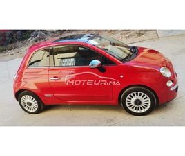 FIAT DUCATO FIAT 500 FIAT 500 1.3 MULTI JET DIESIL 2014 DIESEL 435161 OCCASION À SKHIRAT MAROC