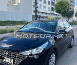 HYUNDAI ACCENT 1.5D 2021 DIESEL 470275 OCCASION À TANGER MAROC