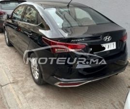 HYUNDAI ACCENT 2021 DIESEL 470279 OCCASION À RABAT MAROC
