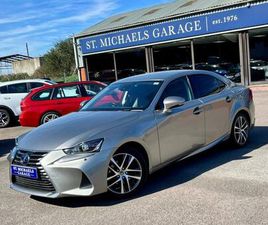 2018 LEXUS IS 300H ADVANCE SALOON HYBRID AUTOMATIC