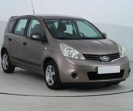 NISSAN NOTE 1.4, ZA SKVĚLOU CENU