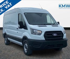 FORD TRANSIT 350 LWB 165BHP RWD... 3.5T TOWING CAPACITY