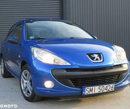 PEUGEOT 206 HDI ECO 70 FILOU
