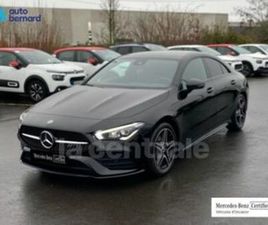 MERCEDES CLA CLA 180 II COUPE 180 D AMG LINE 8G-DCT