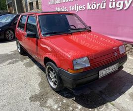 RENAULT R 5 1.1 FIVE MO-I.ROZSDAMENTES.GYÁRI.KAROSSZÉRIA.NAPFÉNYTETŐ