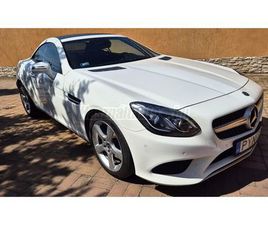 MERCEDES SLC SLC 250 MERCEDES-BENZ SLC 250 D 9G-TRONIC KARCMENTES GYÁRI FÉNYEZÉS SZERVÍZES GARANTÁLT KM TARKÓFŰTÉS