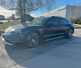 PORSCHE TAYCAN CROSS TURISMO TURBO S 4 CROSS TURISMO, 18-VEIS, PERFORMANCE +, MATRIX, ACC