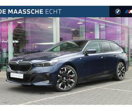 BMW 5-SERIE TOURING - 530E M SPORT AUTOMAT / PANORAMADAK / TREKHAAK / STOELVENTILATIE / ADAPTIEVE LED / PARKING