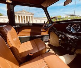 1967 MINI COOPER - INNOCENTI MINI T / BJ. 1967/ RESTAURIERT UND TECHNISCH ÜBERHOLT