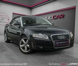 AUDI A4 CABRIOLET 2.0TDI 140CV