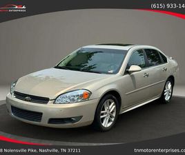 USED 2011 CHEVROLET IMPALA LTZ