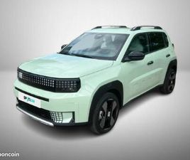 FIAT GRANDE PANDA FIAT GRANDE PANDA ELECTRIQUE 113CH LA PRIMA