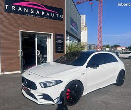 MERCEDES CLASSE A 35 MERCEDES-AMG 7G-DCT SPEEDSHIFT AMG 4MATIC TOIT OUVRANT / SIÈGES CHAUFFANTS / APPLE CARPLAY / PAC