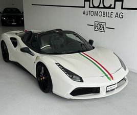 FERRARI 488 SPIDER 488 SPIDER 3.9 V8