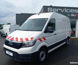 MAN TGE FOURGON 3180 3.5T LONG TOIT SURELEVE