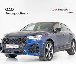 AUDI Q3 SPORTBACK 35 TFSI AUDI Q3 SPORTBACK BLACK LINE 35 TFSI 110 KW (150 CV) S TRONIC