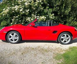 PORSCHE BOXSTER MAGNIFIQUE PORSCHE BOXSTER 986 2.5I 204CV BOÎTE MÉCANIQUE