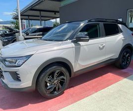 SSANGYONG KORANDO KGM/SSANGYONG KGM KORANDO BENZIN SMART AUT. BLACK PAKET