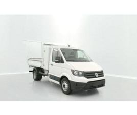 VOLKSWAGEN CRAFTER ACHAT VOLKSWAGEN CRAFTER CC 35 L3 RJ 2.0 TDI 163CH BUSINESS BVA BENNE COFFRE JPM EN LIGNE