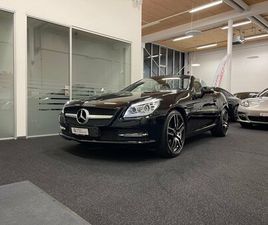 MERCEDES SLK SLK 350 SLK 350 BLUEEFFIC. CABRIOLET