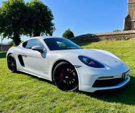 2018 PORSCHE CAYMAN 718 2.5 CAYMAN GTS (START/STOP) PDK