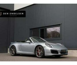 PORSCHE 911 CABRIOLET 991 CARRERA 4S CABRIO 3.0 CARRERA 4S 420PK | ACC | BURMESTER | PD