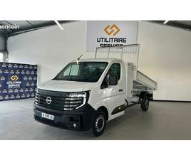 NISSAN INTERSTAR 36 990 HT / NISSAN INTERSTAR BENNE COFFRE JPM 2.0 DCI 150 CV BVM6 N-CONNECTA NEUF / TVA RECUPERABLE