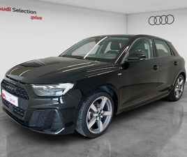 AUDI A1 SPORTBACK 25 TFSI AUDI A1 SPORTBACK S LINE 25 TFSI 70 KW (95 CV) CON REF: 74955400