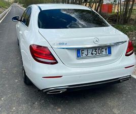 MERCEDES CLASSE E E 200 MERCEDES CLASSE E (W/S213) - 2017