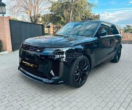 LAND-ROVER - RANGE ROVER SPORT 4.4 V8 635PS AWD AUTO MHEV SV ED