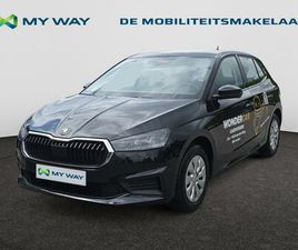 SKODA FABIA SKODA FABIA CLEVER 1.0 TSI 70KW (95PK) 5V MAN.