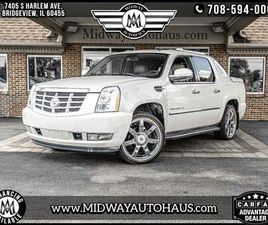 USED 2010 CADILLAC ESCALADE EXT LUXURY