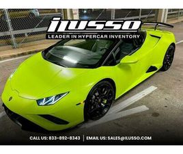 USED 2021 LAMBORGHINI HURACAN EVO SPYDER