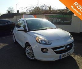 VAUXHALL ADAM 1.2 16V JAM HATCHBACK 3DR PETROL MANUAL EURO 5 (70 PS)