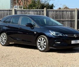 VAUXHALL ASTRA 1.0I TURBO ECOTEC TECH LINE NAV SPORTS TOURER 5DR PETROL MANUAL EURO 6 (START/STOP) (105 PS)